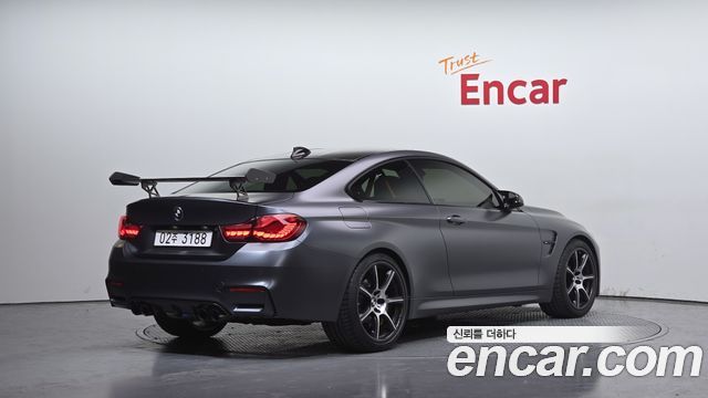 BMW M4 (F82) M4  Coupe GTS 2016 — фото 2