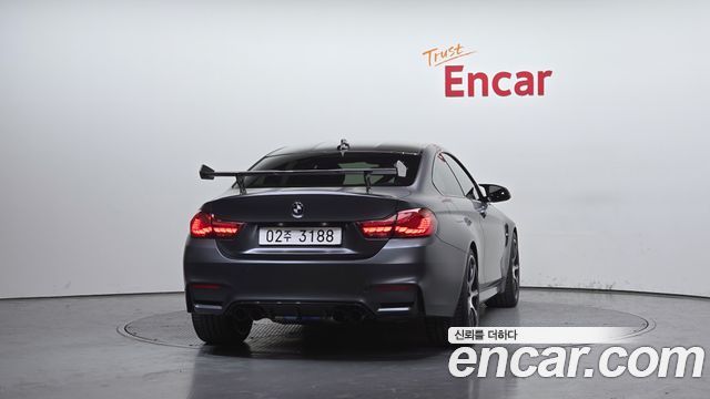 BMW M4 (F82) M4  Coupe GTS 2016 — фото 4