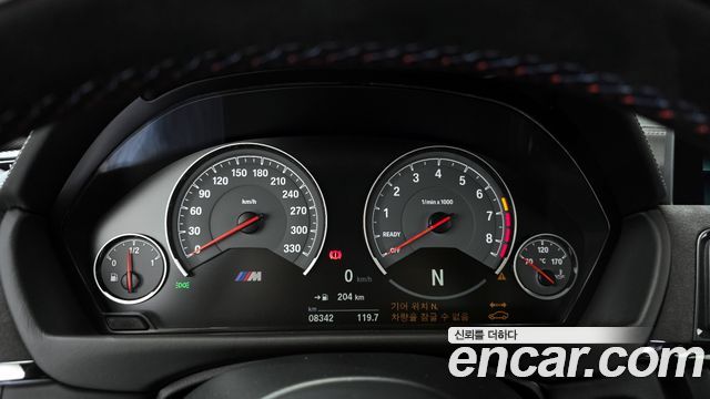 BMW M4 (F82) M4  Coupe GTS 2016 — фото 8