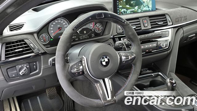 BMW M4 (F82) M4  Coupe GTS 2016 — фото 12