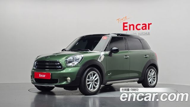 MINI Cooper D Countryman ALL4 1st