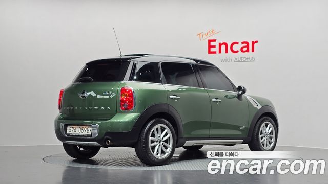 MINI Cooper D Countryman ALL4 1st 2016 — фото 2