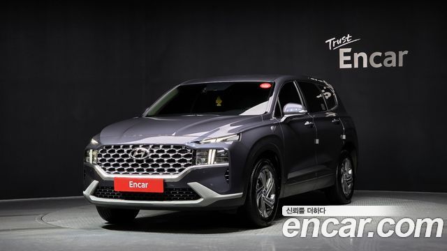 Hyundai Santa Fe Diesel 2.2 4WD Premium Choice 2021 — фото 1