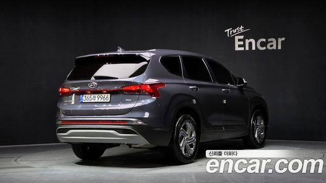 Hyundai Santa Fe Diesel 2.2 4WD Premium Choice 2021 — фото 2