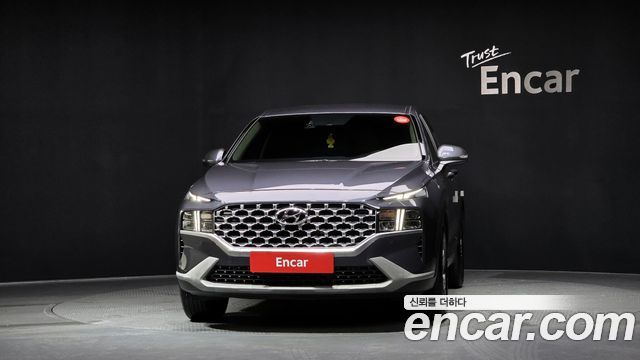 Hyundai Santa Fe Diesel 2.2 4WD Premium Choice 2021 — фото 3