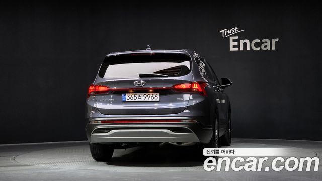 Hyundai Santa Fe Diesel 2.2 4WD Premium Choice 2021 — фото 4