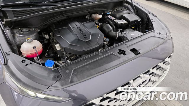 Hyundai Santa Fe Diesel 2.2 4WD Premium Choice 2021 — фото 6