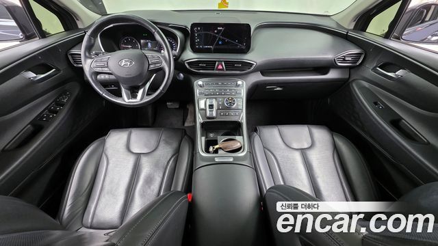 Hyundai Santa Fe Diesel 2.2 4WD Premium Choice 2021 — фото 7