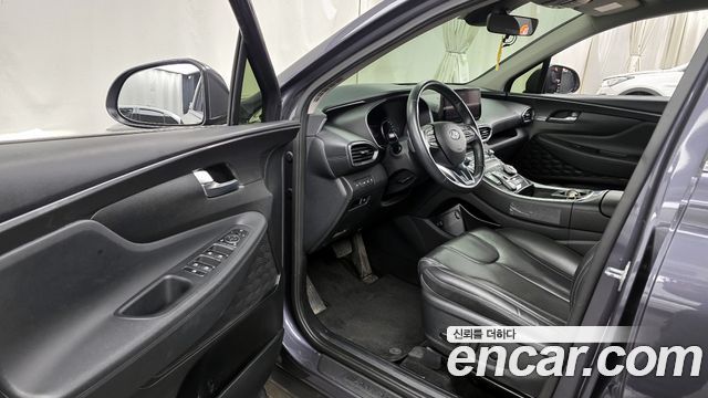 Hyundai Santa Fe Diesel 2.2 4WD Premium Choice 2021 — фото 10