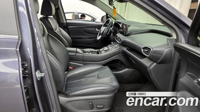 Hyundai Santa Fe Diesel 2.2 4WD Premium Choice 2021 — фото 15