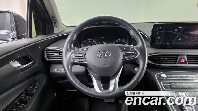 Hyundai Santa Fe Diesel 2.2 4WD Premium Choice 2021 — фото 17