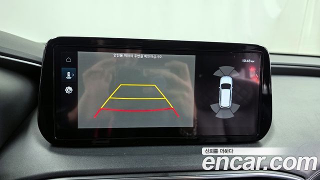 Hyundai Santa Fe Diesel 2.2 4WD Premium Choice 2021 — фото 19