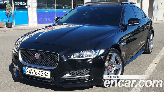 Jaguar XE 20d R-Sport