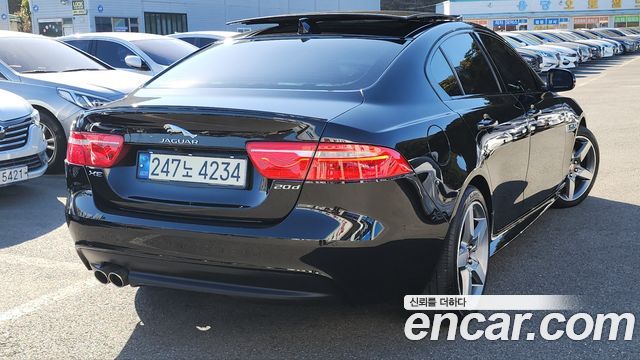 Jaguar XE 20d R-Sport 2017 — фото 3