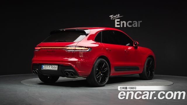 Porsche Macan 2.9 GTS 95B 2022 — фото 2
