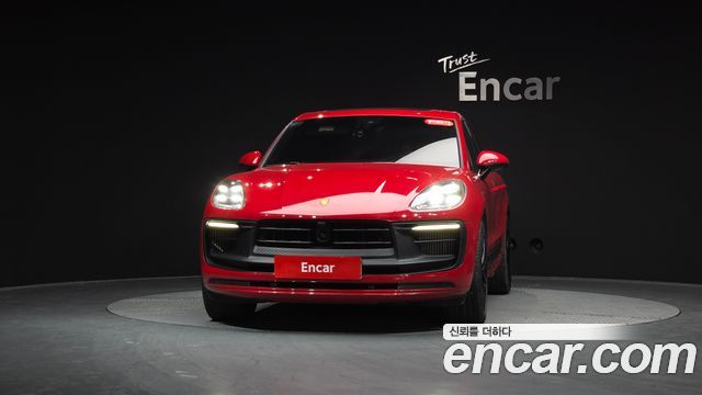 Porsche Macan 2.9 GTS 95B 2022 — фото 3