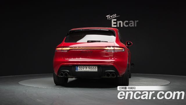 Porsche Macan 2.9 GTS 95B 2022 — фото 4