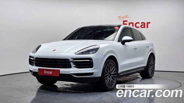 Porsche Cayenne (PO536) 3.0 Coupe 2020 — фото 1