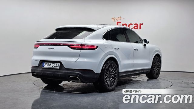Porsche Cayenne (PO536) 3.0 Coupe 2020 — фото 2