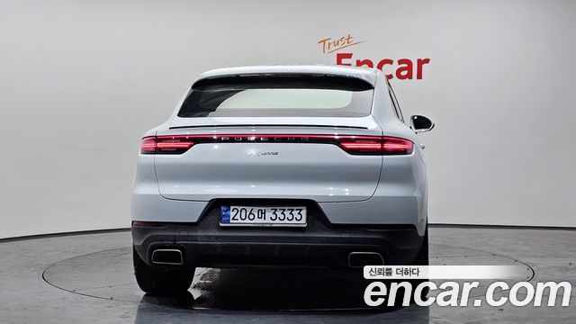 Porsche Cayenne (PO536) 3.0 Coupe 2020 — фото 4