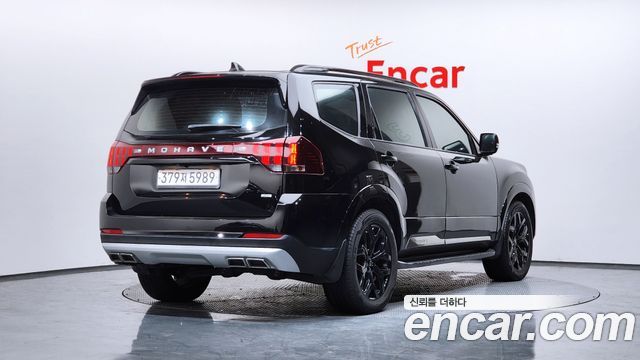 Kia Mohave The Master Diesel 3.0 4WD 7-Seater Masters Gravity 2022 — фото 2
