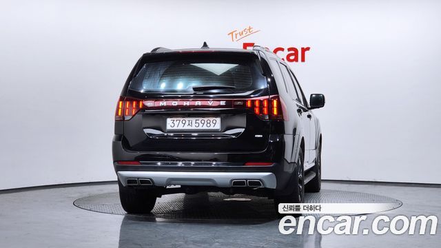 Kia Mohave The Master Diesel 3.0 4WD 7-Seater Masters Gravity 2022 — фото 4