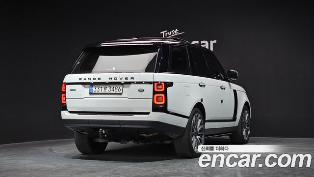 Land Rover Range Rover (IV) 4.4 SDV8 AB DIESEL 2015 — фото 2