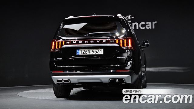 Kia Mohave The Master Diesel 3.0 4WD 6-Seater Masters 2021 — фото 4