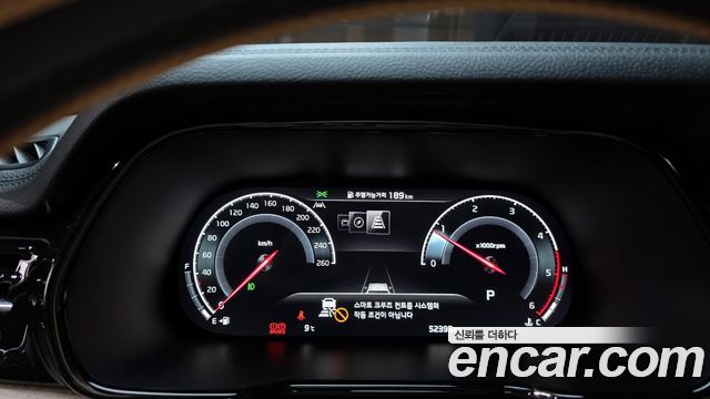 Kia Mohave The Master Diesel 3.0 4WD 6-Seater Masters 2021 — фото 8