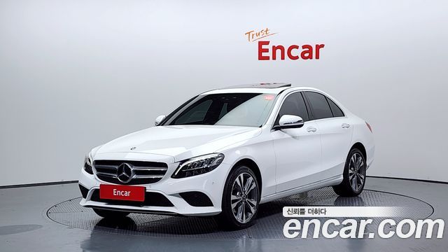 Mercedes-Benz C-Class (W205) C220 d 4MATIC