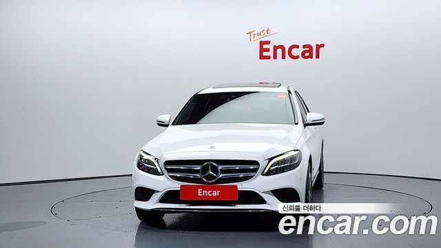 Mercedes-Benz C-Class (W205) C220 d 4MATIC 2020 — фото 3