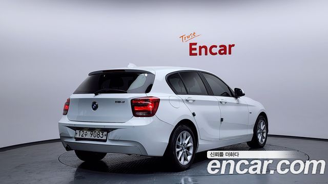 BMW 1 Series (F20) 118d Urban 5Dr 2014 — фото 2