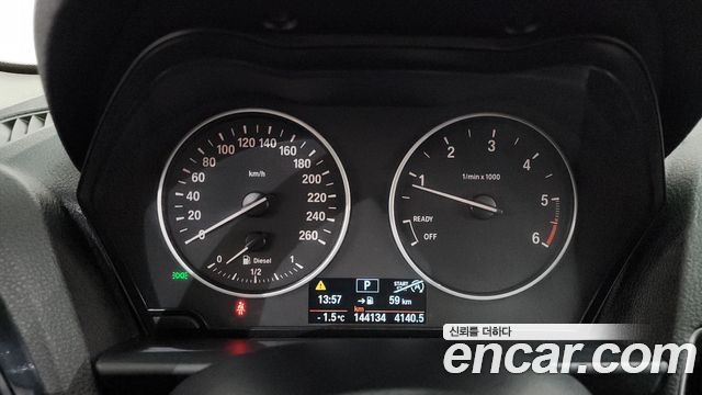 BMW 1 Series (F20) 118d Urban 5Dr 2014 — фото 8