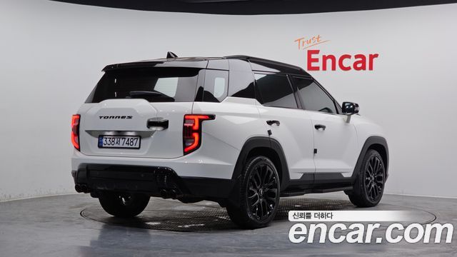 KG Mobility (SsangYong) Torres Gasoline 1.5 4WD T7 2023 — фото 2