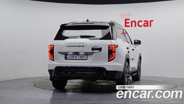 KG Mobility (SsangYong) Torres Gasoline 1.5 4WD T7 2023 — фото 4