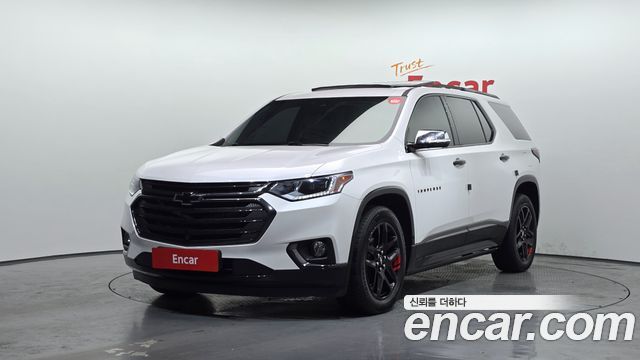 Chevrolet Traverse 3.6 AWD Redline 2020 — фото 1