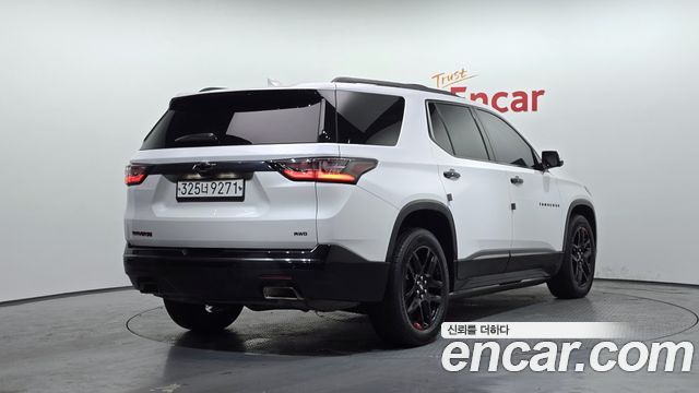 Chevrolet Traverse 3.6 AWD Redline 2020 — фото 2