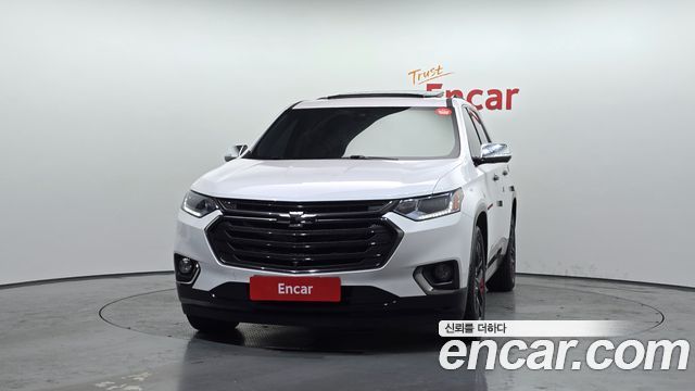 Chevrolet Traverse 3.6 AWD Redline 2020 — фото 3