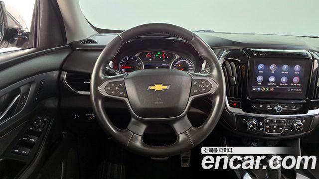 Chevrolet Traverse 3.6 AWD Redline 2020 — фото 17