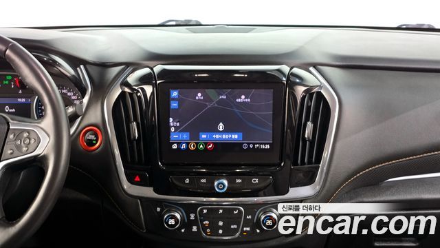 Chevrolet Traverse 3.6 AWD Redline 2020 — фото 18