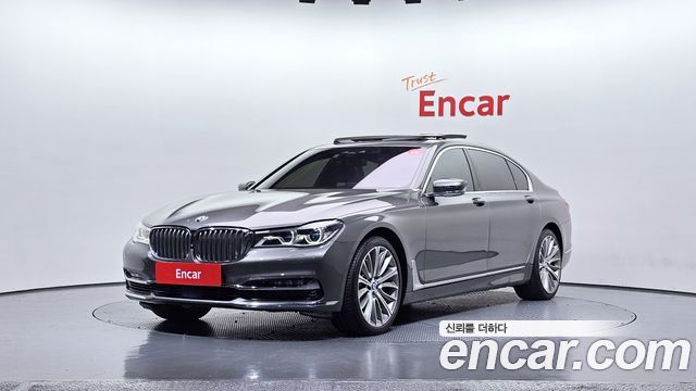 BMW 7 Series (G11) 750Li xDrive 2016 — фото 1