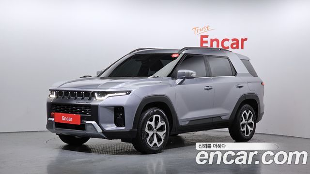 KG Mobility (SsangYong) Torres Gasoline 1.5 2WD T7