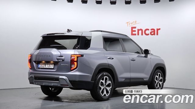 KG Mobility (SsangYong) Torres Gasoline 1.5 2WD T7 2023 — фото 2