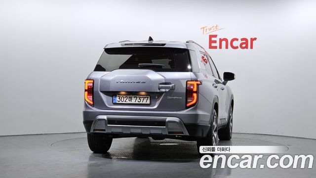 KG Mobility (SsangYong) Torres Gasoline 1.5 2WD T7 2023 — фото 4