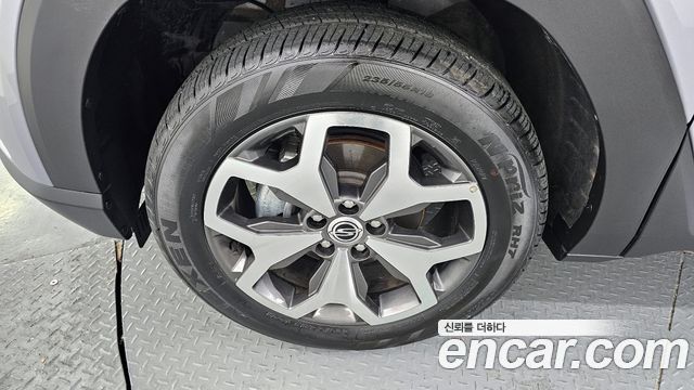 KG Mobility (SsangYong) Torres Gasoline 1.5 2WD T7 2023 — фото 5