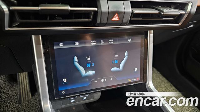 KG Mobility (SsangYong) Torres Gasoline 1.5 2WD T7 2023 — фото 17