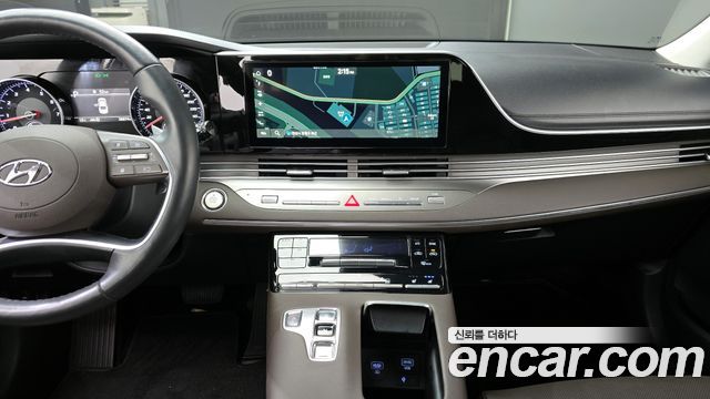 Hyundai Grandeur (IG) 3.3 Premium 2022 — фото 20