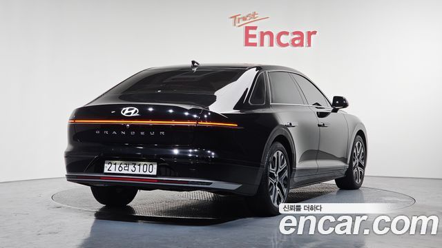 Hyundai Grandeur (GN7) 2,5 Gasoline 2WD Premium 2023 — фото 2