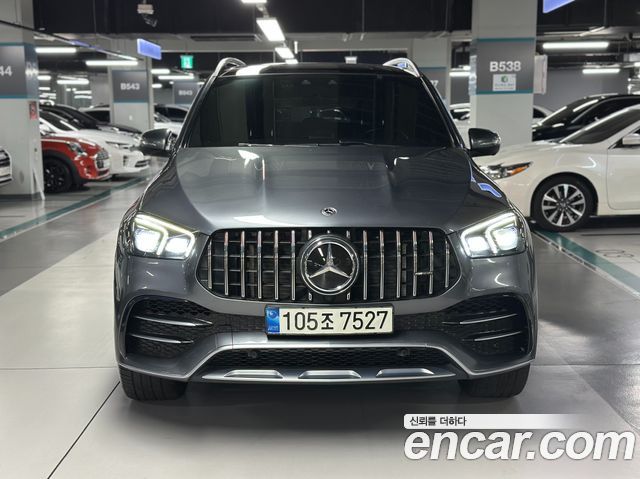Mercedes-Benz GLE-Class (W167) AMG GLE53 4MATIC+ 2020 — фото 1