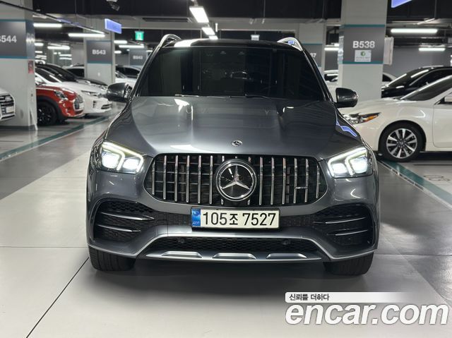 Mercedes-Benz GLE-Class (W167) AMG GLE53 4MATIC+ 2020 — фото 2